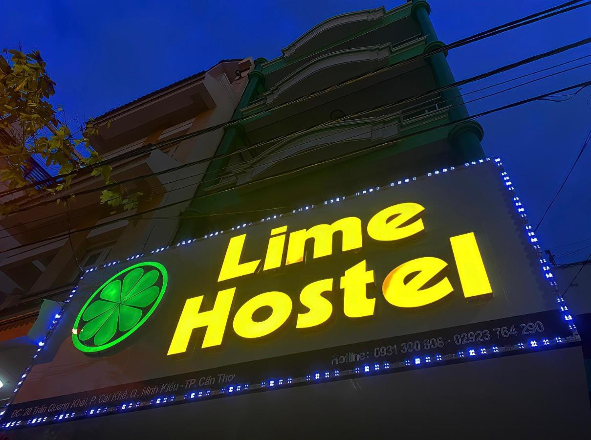 Lime Hostel - Ninh Kieu Center Can Tho Exterior foto